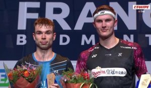 Le replay d'Axelsen - Gemke - Badminton (H) - Open de France