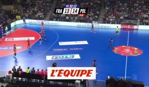 Le résumé de France - Pologne (2e match) - Hand - Amical (F)