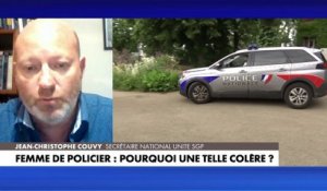 Jean-Christophe Couvy : «Quand on a un uniforme de police maintenant, on est une cible de par les terroristes, mais aussi de par la délinquance»