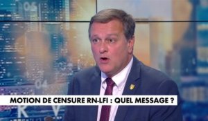 Louis Aliot : «Entre la Nupes et le RN, il y a la barrière de la lutte contre l’immigration illégale, eux sont en faveur de l’islamisme radical»