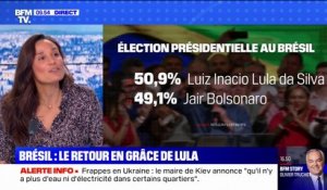Présidentielle au Brésil: Lula signe son retour à la tête du pays, Bolsonaro reste silencieux