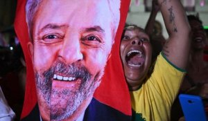 « Le Brésil est de retour » : Lula et ses partisans exultent après une victoire sur le fil