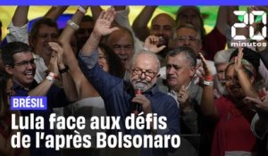 Brésil : Lula face aux défis de l'après Bolsonaro