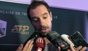 ATP - Rolex Paris Masters 2022 - Richard Gasquet : "J’ai la chance de le jouer ici, à Bercy, avec le public"