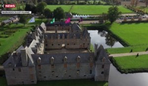Bretagne : un château transformé en école de sorcellerie