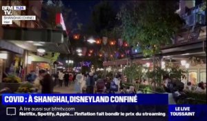 Covid-19: des visiteurs confinés à Disneyland Shanghai, interdits de sortir sans test négatif