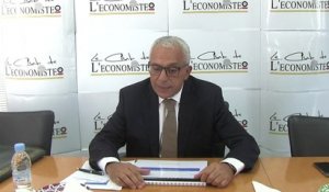 Abdellatif Maâzouz au Club de L'Economiste