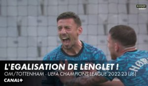 Clément Lenglet climatise le Vélodrome - Marseille / Tottenham - Ligue des Champions (6ème journée)