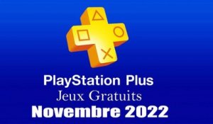 PlayStation Plus : Les Jeux Gratuits de Novembre 2022