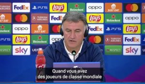 Groupe H - Galtier : “La Juve n’a jamais eu son équipe type”