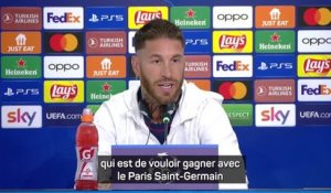 PSG - Ramos : “Mieux vaut avoir Messi avec soit que contre soit”