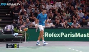 Rolex Paris Masters - Djokovic réussit son entrée