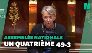 Assemblée nationale : Borne dégaine un nouveau 49.3, le quatrième en deux semaines