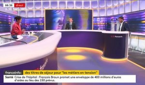 Projet de loi immigration : Olivier Dussopt veut des "sanctions plus rapides" contre les employeurs qui ont recours à des travailleurs en situation irrégulière