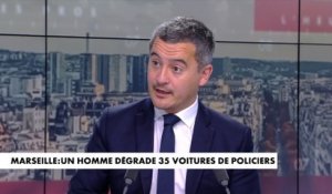Gérald Darmanin : «Les procureurs acceptent que les policiers fassent des présomptions de majorité»