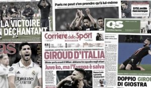 Le nouveau couac du PSG fait parler en Europe, Olivier Giroud fait halluciner l'Italie