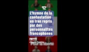 Le choix d'Angèle Chatelier - L'hymne de la contestation en Iran repris par des personnalités francophones