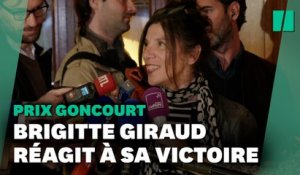 Brigitte Giraud, prix Goncourt 2022 : "L'intime n'a de sens que s'il résonne avec le collectif"