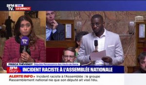 Prisca Thévenot: "Le racisme existe encore et toujours au sein du Rassemblement national"