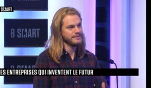 LE LAB - L'interview de Mathieu Sénéchal (Hones) par Eva Ben-Saadi