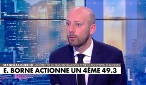Stanislas Guerini : «Le 49.3 est un outil démocratique»