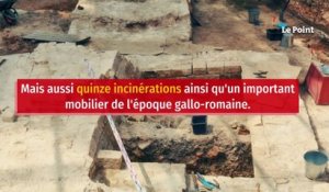Une nécropole gauloise vieille de 2 500 ans découverte dans le Val-d’Oise