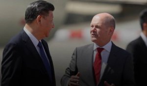 La visite d'Olaf Scholz à Pékin intervient "au pire moment" selon ses opposants