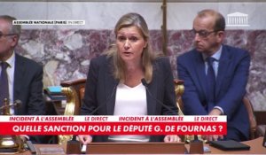 Yaël Braun-Pivet : «L’Assemblée a prononcé la censure avec exclusion temporaire» à l’encontre du député RN Grégoire de Fournas