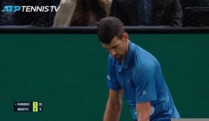 Rolex Paris Masters - Djokovic déroule contre Musetti