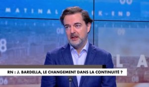 Guillaume Perrault : «La figure charismatique du RN reste Marine Le Pen»