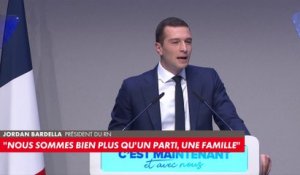 Jordan Bardella : «Je n’ignore rien de la responsabilité qui revient désormais au Rassemblement national en cette France dirigée par Monsieur Macron»