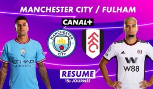 Le résumé de Manchester City / Fulham - Premier League 2022-23 (15ème journée)