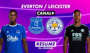 Le résumé d'Everton / Leicester - Premier League 2022-23 (15ème journée)
