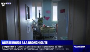 Crise des services de pédiatrie: le désarroi d'un père dont le bébé est atteint d'une bronchiolite
