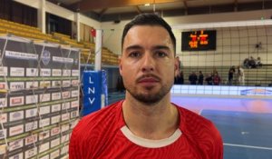 Interview maritima: Eldin Demirovic après la victoire de Martigues Volley à Fréjus