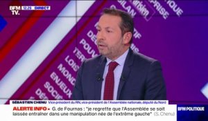 Sébastien Chenu: "Steeve Briois et Bruno Bilde ne s'entendent pas avec Jordan Bardella"