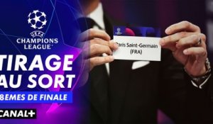 Tirage au sort des 8èmes de finale de Ligue des Champions !