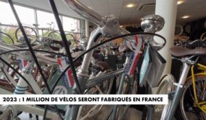 2023 : un million de vélos seront fabriqués en France