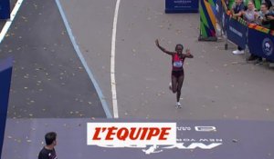 le résumé de la course féminine - Athlétisme - Marathon de New York