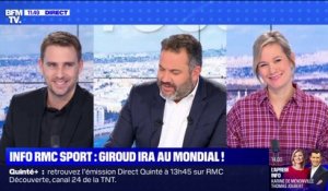 Olivier Giroud, 36 ans, ira-t-il au Mondial? BFMTV répond à vos questions