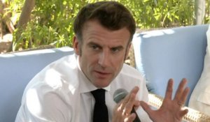 COP 27 : Macron veut «mettre la pression» sur «les pays riches non européens»