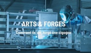 Arts & Forges : l'acier pour ADN