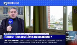 Jérôme Coumet, maire du 13ème arrondissement, sur la sobriété énergétique dans les écoles: "Il va falloir chacun prendre de nouvelles habitudes (...) couvrir les élèves en conséquence"