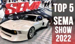 SEMA Show 2022, top 5 des autos les plus folles du salon américain