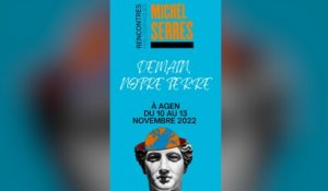 L'Obs partenaire des Rencontres philosophiques Michel Serres 2022