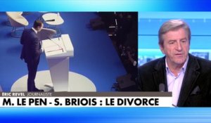 Eric Revel : «Cela finira par fragiliser toute la stratégie de normalisation de Marine Le Pen»