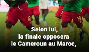 Coupe du Monde 2022: Eto'o voit une finale 100% africaine 