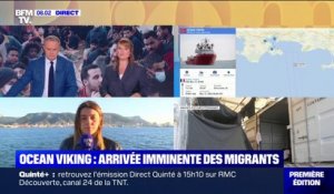 Ocean Viking: arrivée imminente des migrants à Toulon