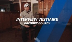 Interview Vestiaire : Grégory Bourdy