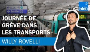Journée de grève dans les transports - Le billet de Willy Rovelli